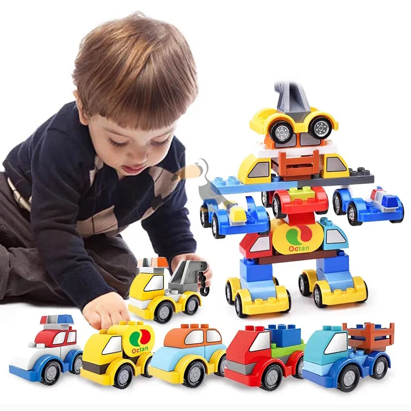 41-Piece Kid DIY Colorful Building Blocks Funny Toy Play Set