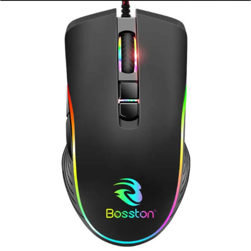 M710 Shadow High-End Optical RGB Gaming Mouse 3200 DPI 7 Programmable Buttons