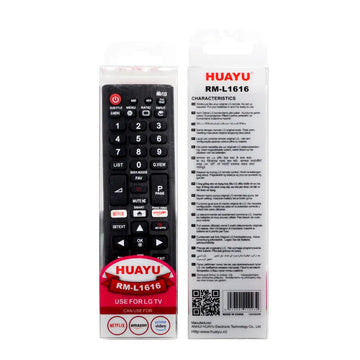 RML1616 Universal Multifunctional Remote Control for LG Smart LED and LCD TVs