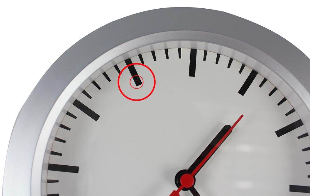 T20 Wall Clock With Mini DV 720p Camera - Al-Raheem Imports