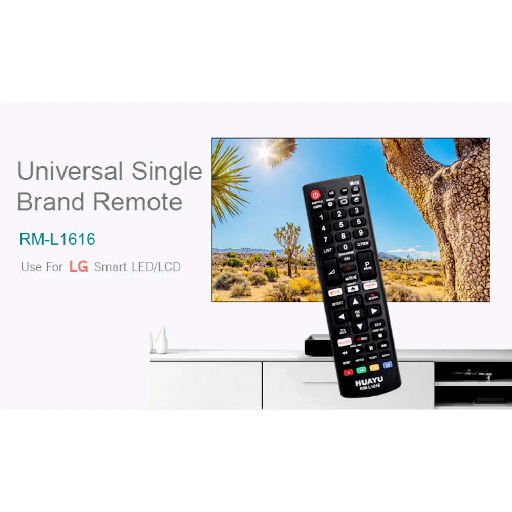 RML1616 Universal Multifunctional Remote Control for LG Smart LED and LCD TVs