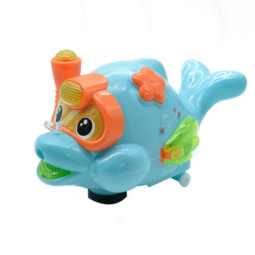 Little Dolphin Diver Toy with Music and Colorful Lights for Kids