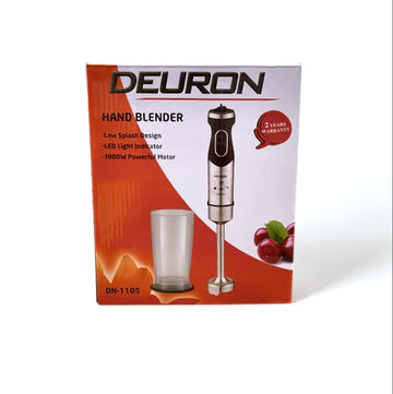 Hand blender machine | Deuron hand blender machine single piece with jar
