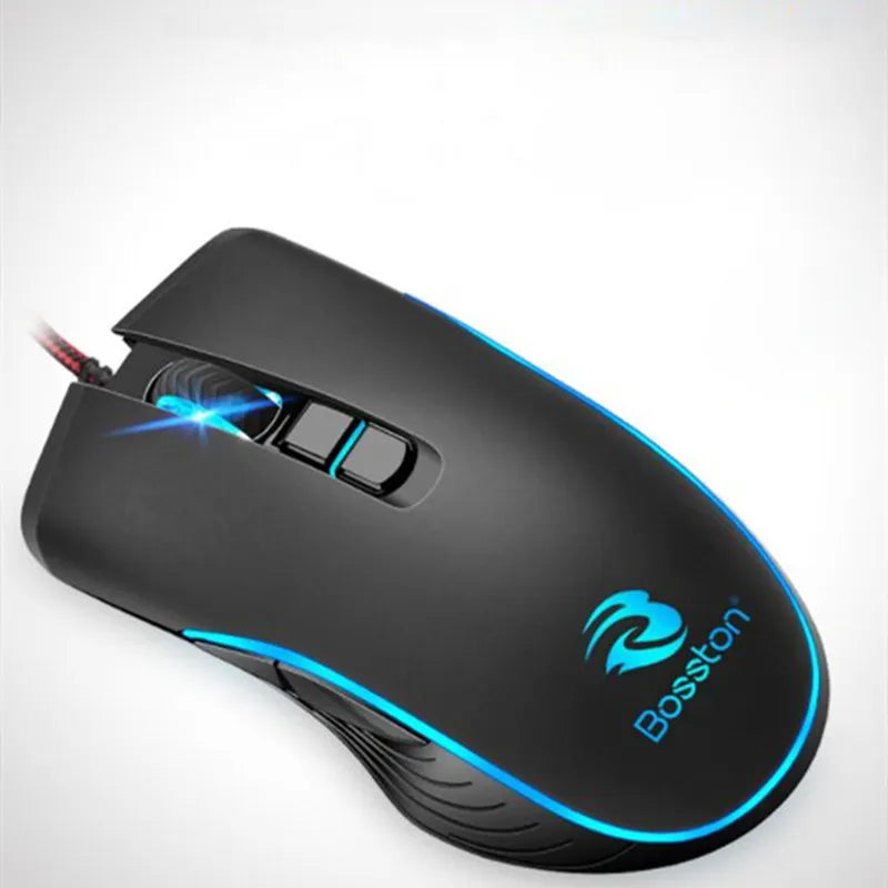 M710 Shadow High-End Optical RGB Gaming Mouse 3200 DPI 7 Programmable Buttons