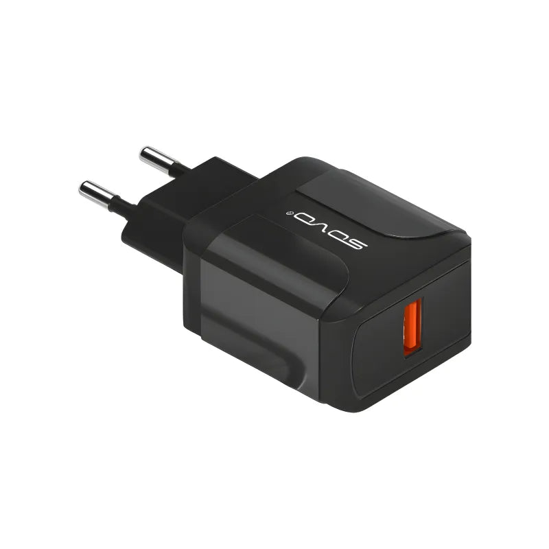 SOVO SE-53 Hi-Speed 20W PD Quick Charge USB Wall Adapter