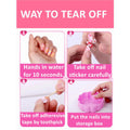 Nail Art Studio Girl's Fabulous Sparkling Nail Set for Creative Fashion Fun - Al-Raheem Imports