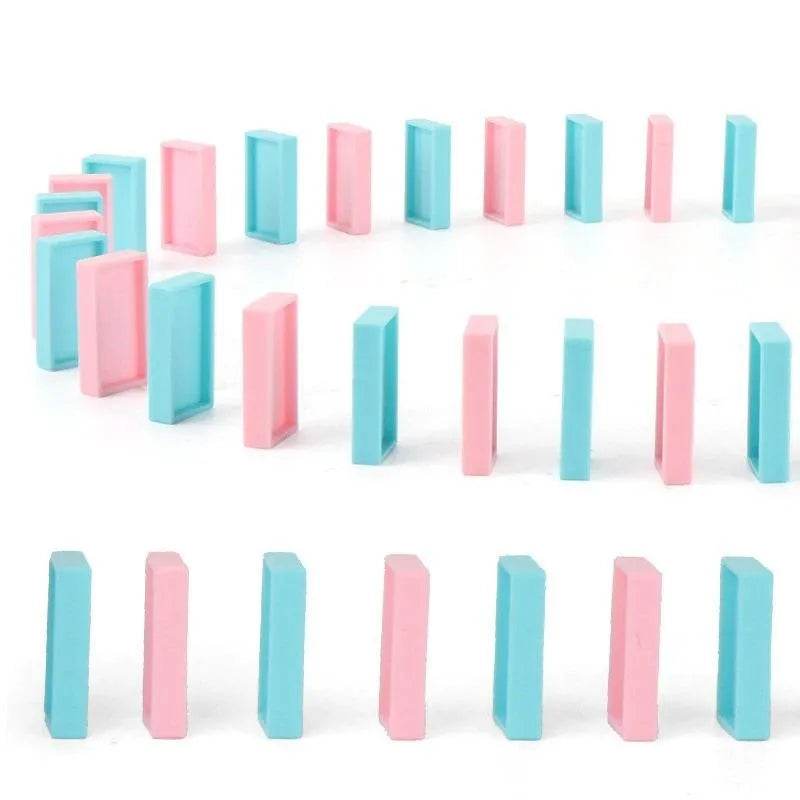 80Pcs Electric Domino Train Set DIY Automatic Laying Educational Toy for Children with Lights and Sound - Al-Raheem Imports