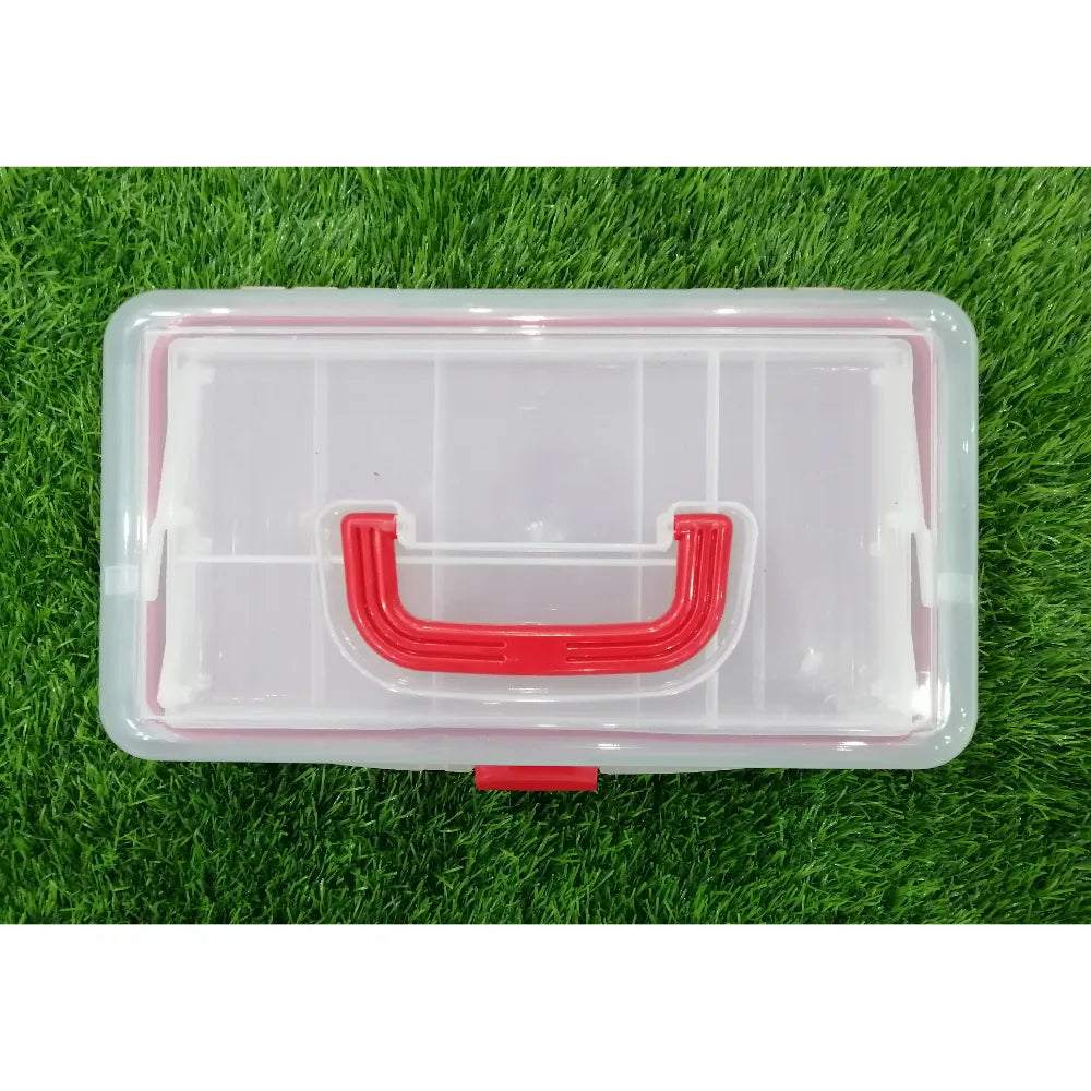 3 Layer Large Capacity Plastic Medicine Chest First Aid Kit for Home Use