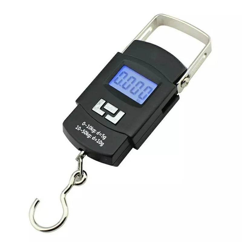 Portable Highly Precise Lightweight Electronic Scale With LCD Backlight And 50 Kg Capacity - Al-Raheem Imports