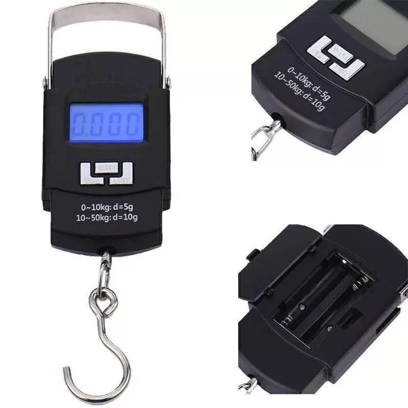 Portable Highly Precise Lightweight Electronic Scale With LCD Backlight And 50 Kg Capacity - Al-Raheem Imports