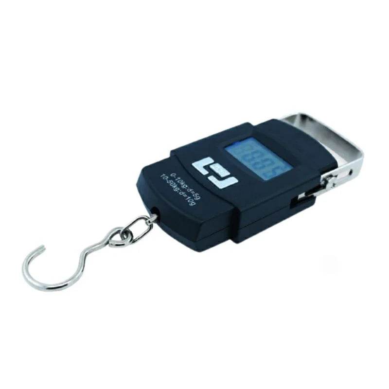Portable Highly Precise Lightweight Electronic Scale With LCD Backlight And 50 Kg Capacity - Al-Raheem Imports