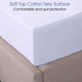 King Size Waterproof Mattress Cover Cotton Fitted Sheet Protector Bedsheet - Al-Raheem Imports