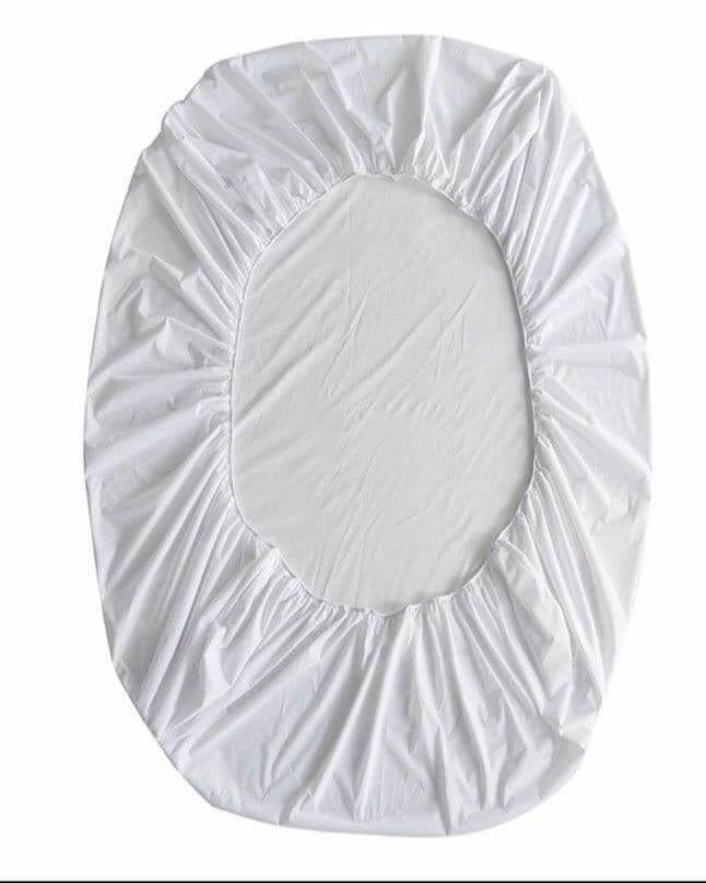 King Size Waterproof Mattress Cover Cotton Fitted Sheet Protector Bedsheet - Al-Raheem Imports
