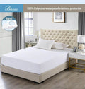 King Size Waterproof Mattress Cover Cotton Fitted Sheet Protector Bedsheet - Al-Raheem Imports