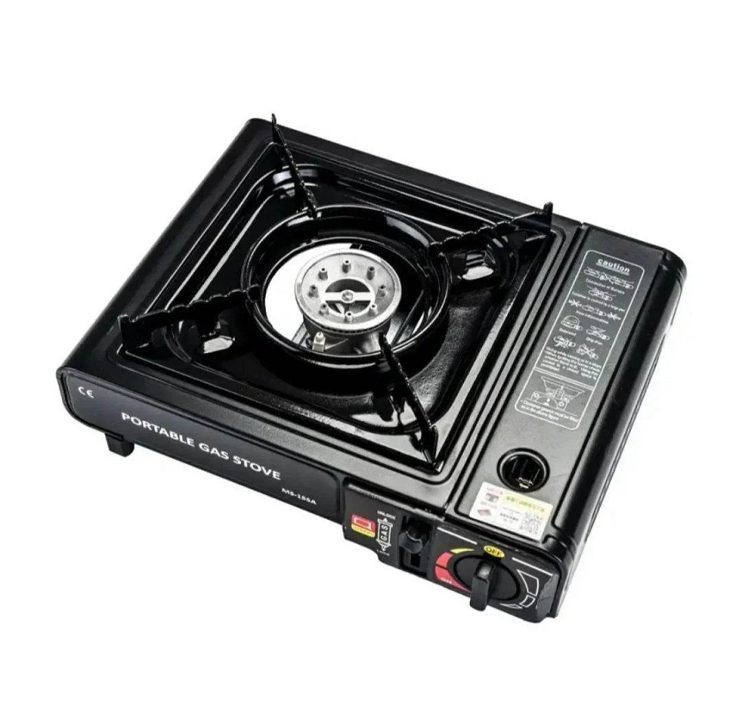 Infrared gas stove household portable gas stove hotel cassette stove outdoor camping - Al-Raheem Imports
