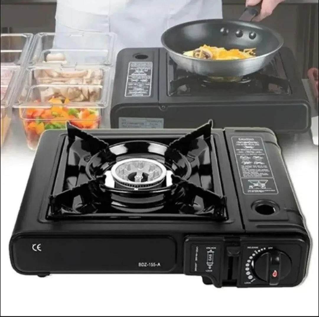 Infrared gas stove household portable gas stove hotel cassette stove outdoor camping - Al-Raheem Imports