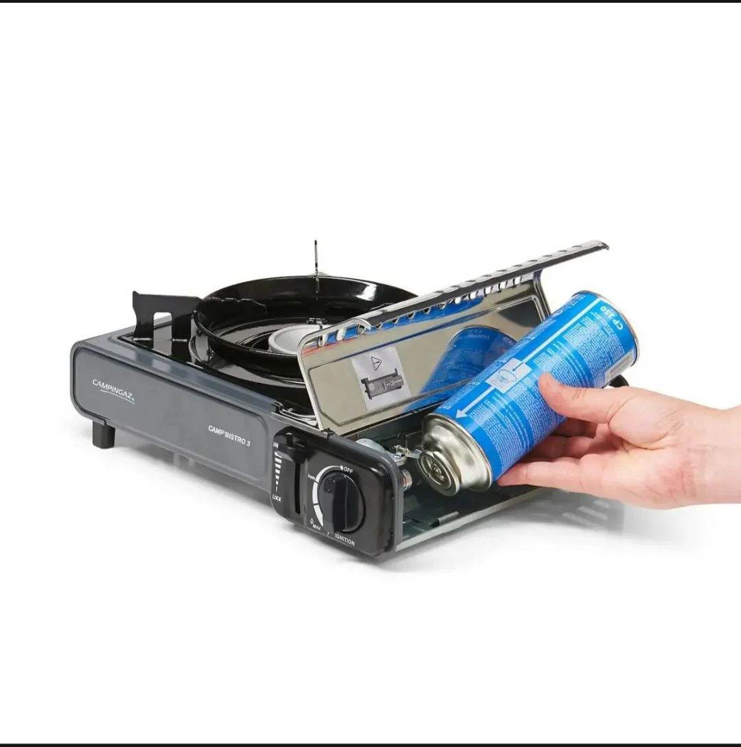 Infrared gas stove household portable gas stove hotel cassette stove outdoor camping - Al-Raheem Imports