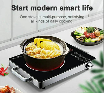 Electric Infrared Hot Plate with Adjustable upto 3500 watts Effortless Cooking With Innovation - Al-Raheem Imports