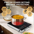 Electric Infrared Hot Plate with Adjustable upto 3500 watts Effortless Cooking With Innovation - Al-Raheem Imports