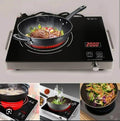 Electric Infrared Hot Plate with Adjustable upto 3500 watts Effortless Cooking With Innovation - Al-Raheem Imports
