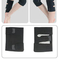 2 Pcs Health Care Magnetic Therapy Self Heating Knee Pads Professional Knee Support Protection Fitness - Al-Raheem Imports
