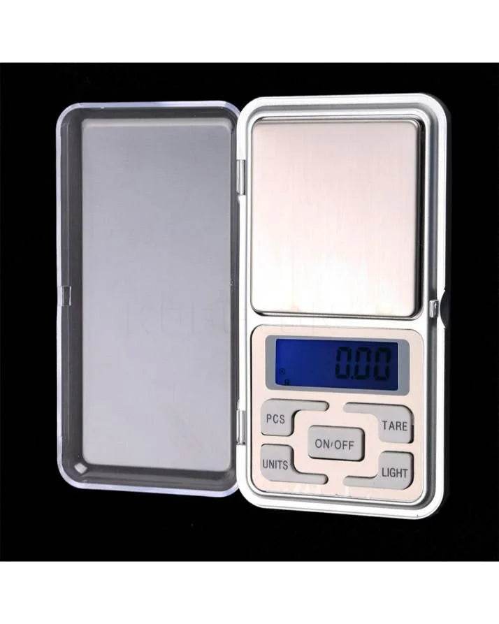 500g X 0.1g Mini Electronic Digital Jewelry & Kitchen Scale Balance Pocket Gram LCD Display - Al-Raheem Imports