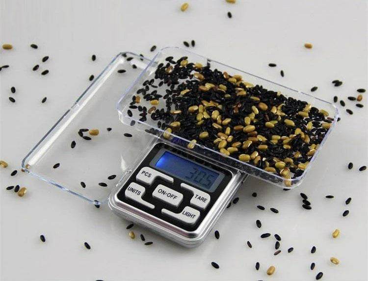 500g X 0.1g Mini Electronic Digital Jewelry & Kitchen Scale Balance Pocket Gram LCD Display - Al-Raheem Imports