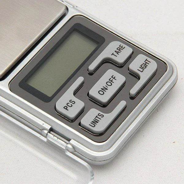 500g X 0.1g Mini Electronic Digital Jewelry & Kitchen Scale Balance Pocket Gram LCD Display - Al-Raheem Imports