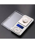 500g X 0.1g Mini Electronic Digital Jewelry & Kitchen Scale Balance Pocket Gram LCD Display - Al-Raheem Imports