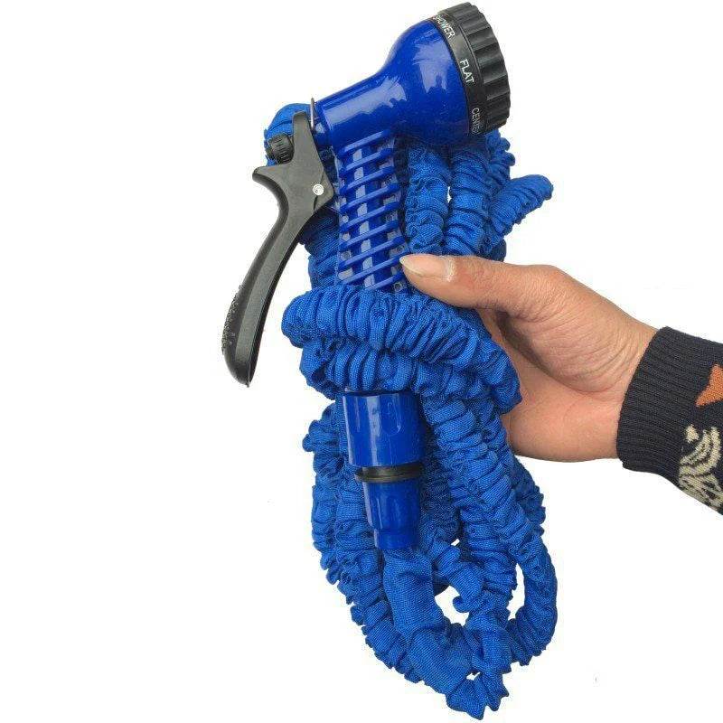 Expandable Garden Hose Pipe Spray Flexible Expanding Stretch Pipe 50FT - Al-Raheem Imports