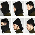 6 In 1 Unisex Winter Fleece Thermal Balaclava Ski Snood Hood Neck Warmer Hat - Al-Raheem Imports