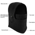 6 In 1 Unisex Winter Fleece Thermal Balaclava Ski Snood Hood Neck Warmer Hat - Al-Raheem Imports