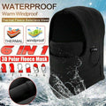 6 In 1 Unisex Winter Fleece Thermal Balaclava Ski Snood Hood Neck Warmer Hat - Al-Raheem Imports
