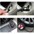 DC 12V Electric Car Tire Inflatable Air Pumps Tyre Pressure Monitor Compressor Portable For Bike Car - Al-Raheem Imports