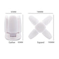 E27 Mini 28W Cool White Led Folding Light Bulb 2800lm - Al-Raheem Imports
