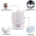 E27 Mini 28W Cool White Led Folding Light Bulb 2800lm - Al-Raheem Imports