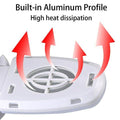 E27 Mini 28W Cool White Led Folding Light Bulb 2800lm - Al-Raheem Imports