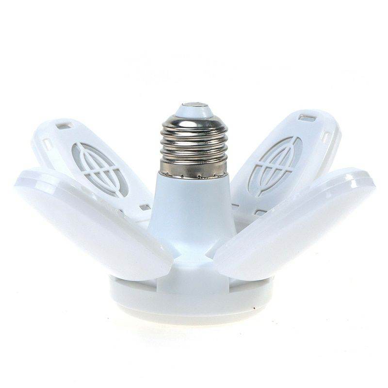 E27 Mini 28W Cool White Led Folding Light Bulb 2800lm - Al-Raheem Imports
