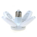 E27 Mini 28W Cool White Led Folding Light Bulb 2800lm - Al-Raheem Imports