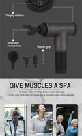Fitness Muscle Relaxer Soreness Pain Relief With 4 Massage Heads - Al-Raheem Imports
