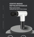 Fitness Muscle Relaxer Soreness Pain Relief With 4 Massage Heads - Al-Raheem Imports