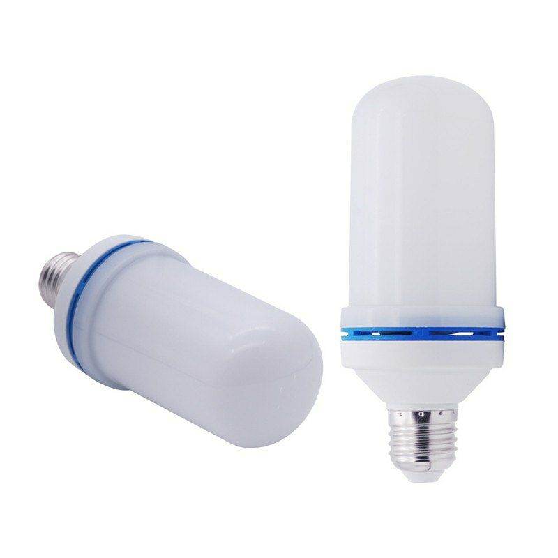 Flame Lamp E27 LED Fire Effect Bulb Home Decoration Night Light - Al-Raheem Imports