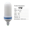 Flame Lamp E27 LED Fire Effect Bulb Home Decoration Night Light - Al-Raheem Imports