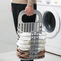 Foldable Dirty Clothes Basket Wall Hanging Laundry Basket - Al-Raheem Imports