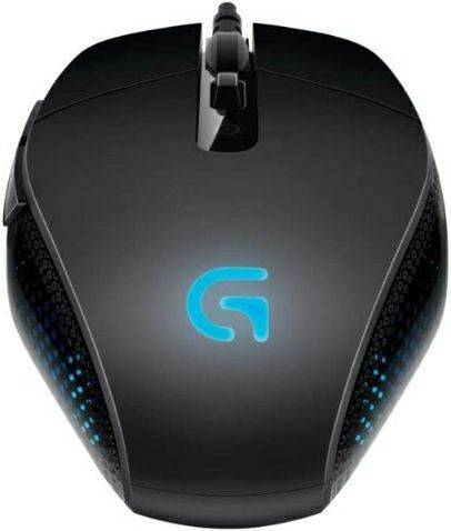 Logitech G302 Prime Daedalus MOBA Gaming Mouse - Al-Raheem Imports