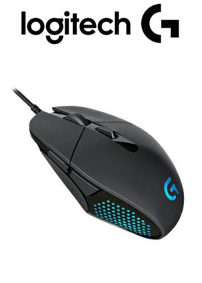 Logitech G302 Prime Daedalus MOBA Gaming Mouse - Al-Raheem Imports