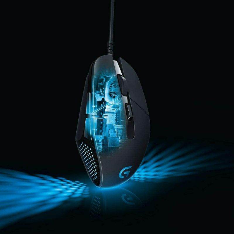 Logitech G302 Prime Daedalus MOBA Gaming Mouse - Al-Raheem Imports