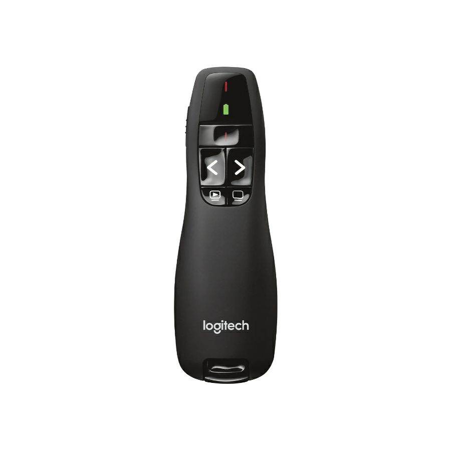 Logitech R400 Laser Pointer Remote Control Page Turning Wireless Presenter - Al-Raheem Imports