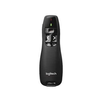 Logitech R400 Laser Pointer Remote Control Page Turning Wireless Presenter - Al-Raheem Imports