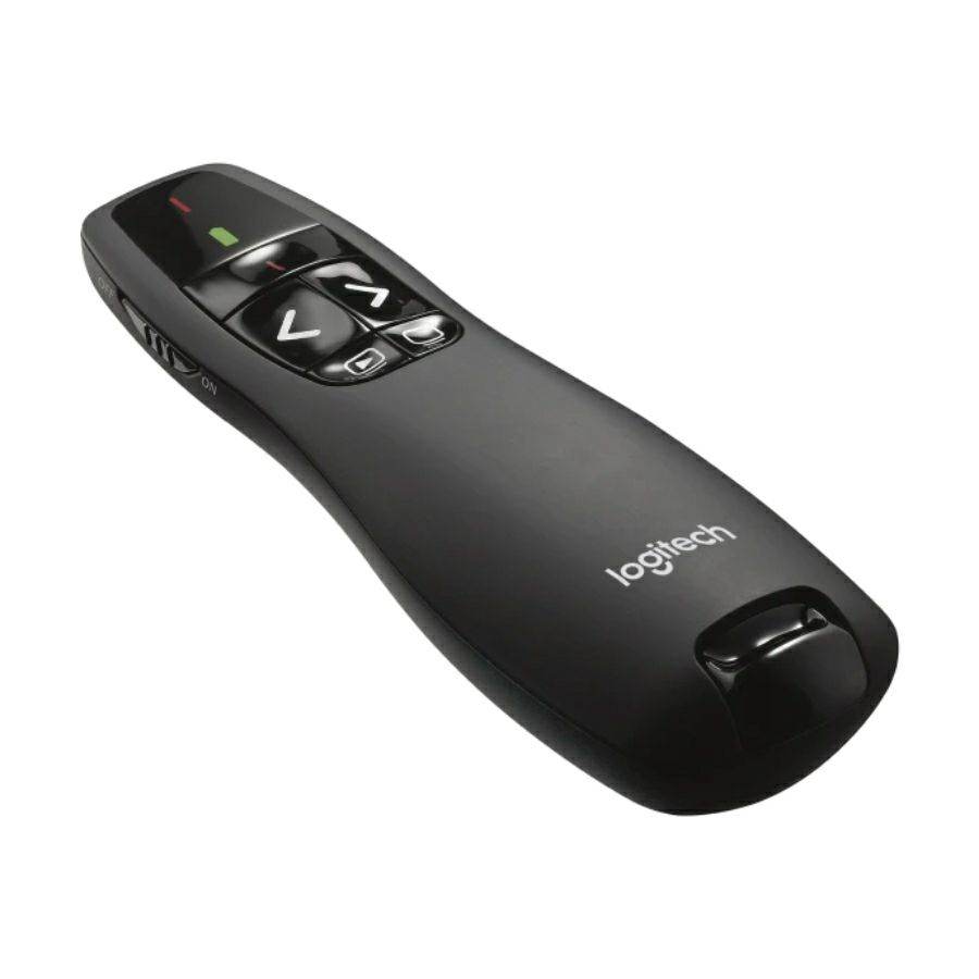 Logitech R400 Laser Pointer Remote Control Page Turning Wireless Presenter - Al-Raheem Imports